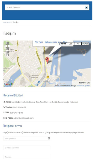 Muhasebe Websitesi Paketi